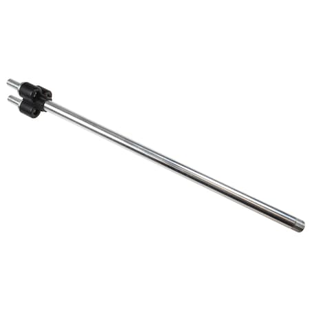 Coilhose Pneumatics 12" Extension with Multi-Jet Nozzle Display EXT12MJ-DPB